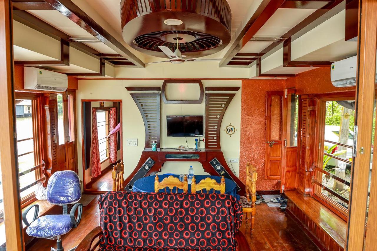 קומרקום Grand Villa Houseboat מראה חיצוני תמונה