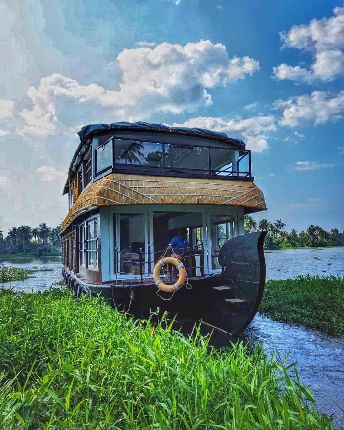 קומרקום Grand Villa Houseboat מראה חיצוני תמונה